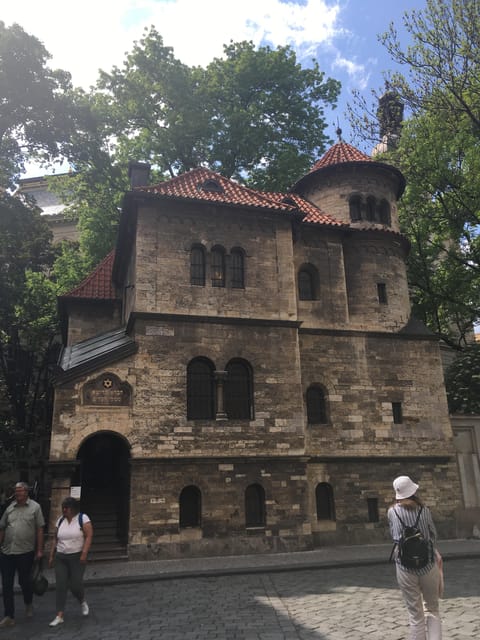 Prague: Jewish Quarter Half-Day Private Walking Tour - Key highlights worth planning around