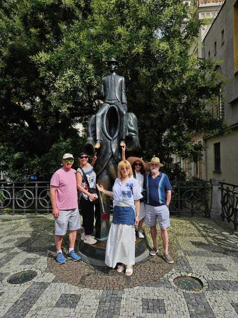Prague: Jewish Quarter Half-Day Private Walking Tour - Pinkas Synagogue: names, memory, and why it matters