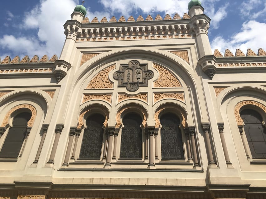 Prague: Jewish Quarter Half-Day Private Walking Tour - Old-New Synagogue: the 13th-century anchor