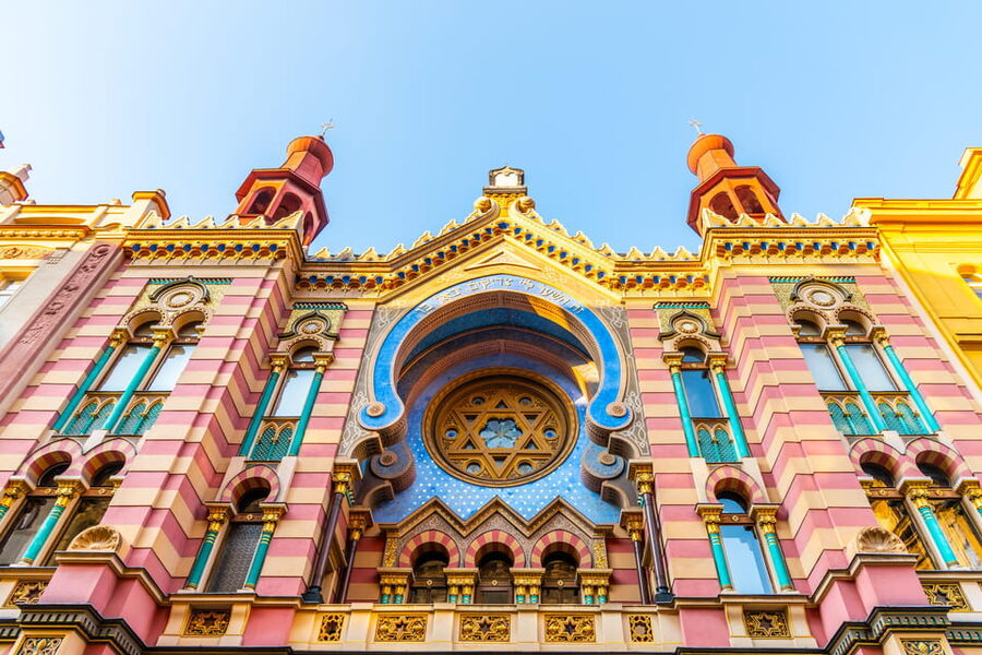 Prague: Jewish Quarter Half-Day Private Walking Tour - Klausen Synagogue: traditions you can actually visualize