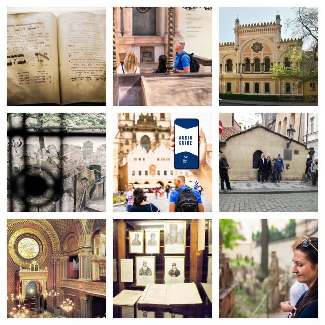 Prague Jewish Quarter Online Audio Guide - Old Jewish Cemetery and Old Synagogue: Walking Through Time