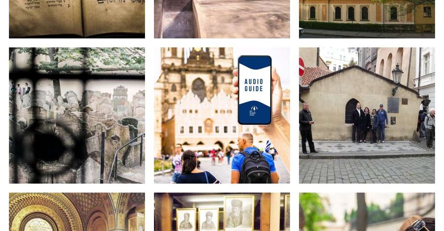 Prague Jewish Quarter Online Audio Guide - Starting Front of Maisel Synagogue: Your First Story Stop