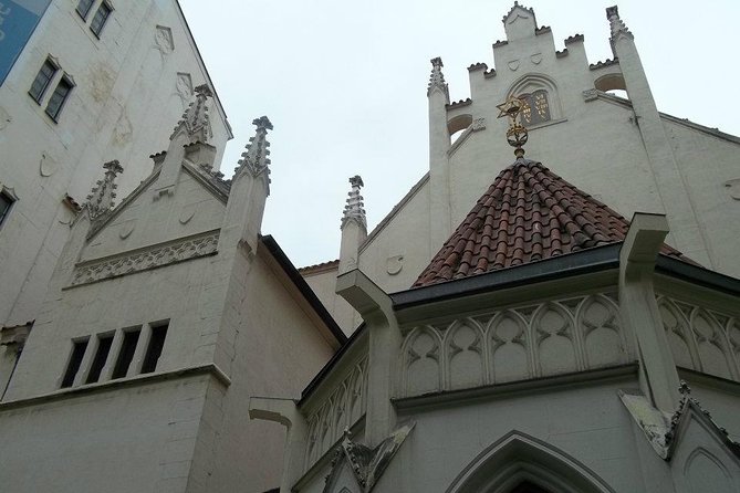 Prague Jewish Quarter Private Half-Day Walking Tour - Pinkas Synagogue: a memorial space for about 79,000 victims