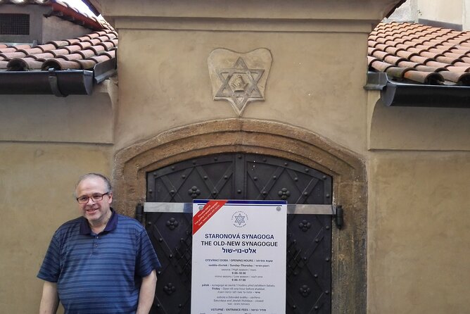 Prague Jewish Quarter Private tour - 3hours - Zidovska radnice (Jewish Town Hall): brief, free, and worth it