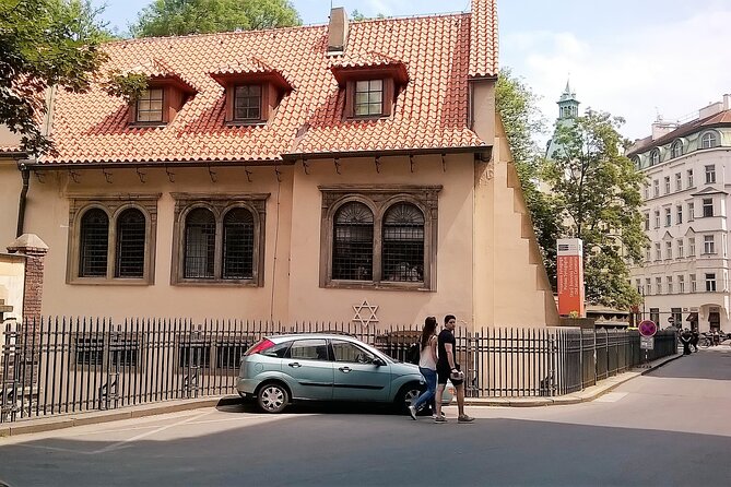 Prague: Jewish Quarter Walking Tour with Admission Tickets - Price and Value: Four Synagogues Plus the Cemetery for $76