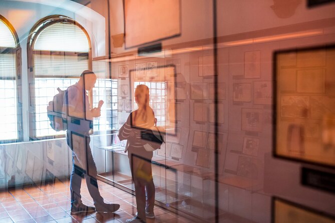 Prague Jewish Town Admission Ticket & Optional Audio Guide - Pinkas Synagogue and the Old Jewish Cemetery connection