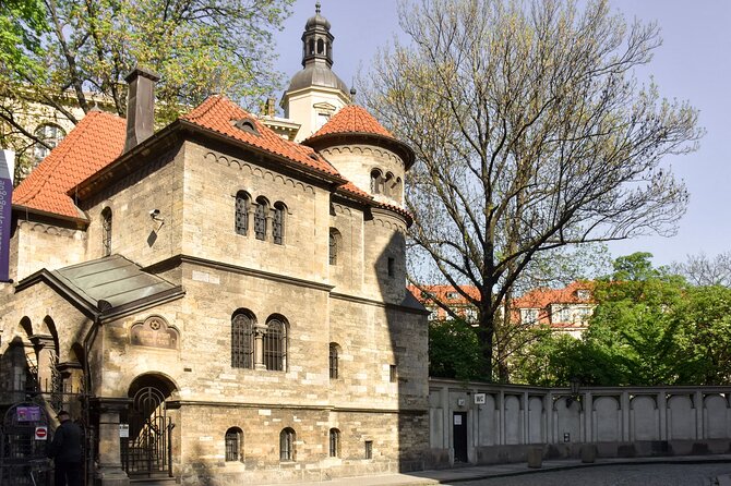 Prague Jewish Town Admission Ticket & Optional Audio Guide - Old-New Synagogue: the oldest active synagogue in Central Europe