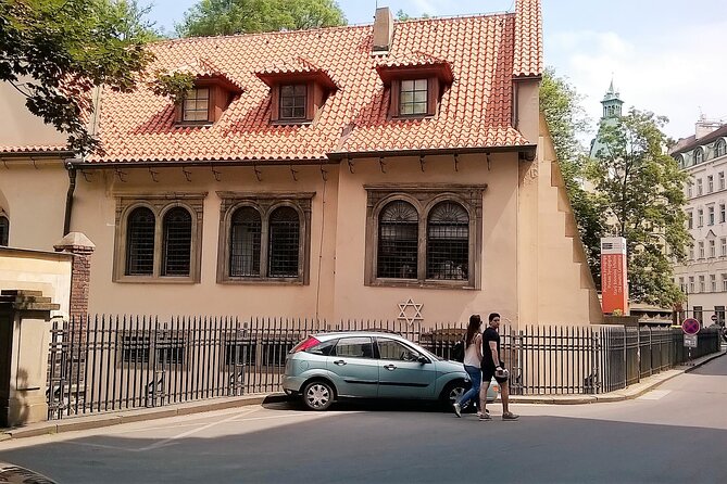 Prague Jewish Town Admission Ticket & Optional Audio Guide - Spanish Synagogue: Moorish style plus a history exhibit