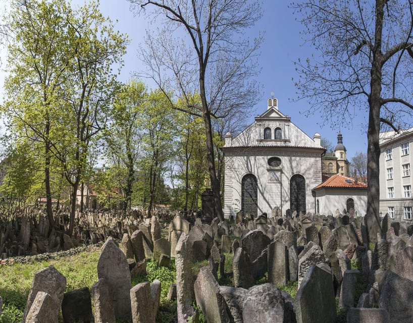 Prague Jewish Town/Skip-the-Line Official Entry Ticket - How the 3-day Jewish Town ticket works (and where the value is)