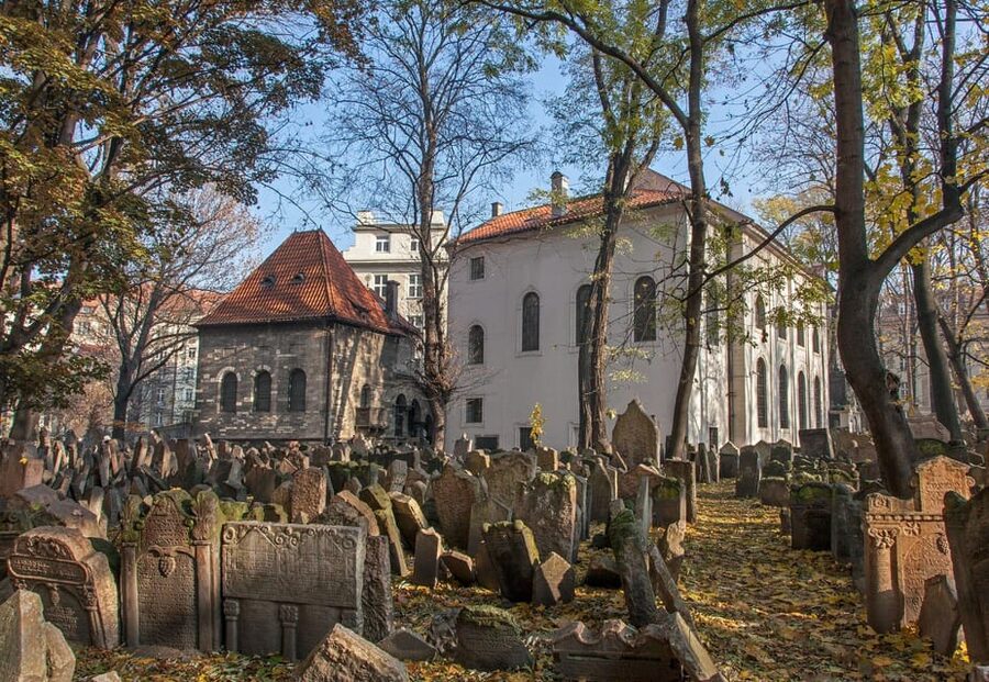 Prague Jewish Town/Skip-the-Line Official Entry Ticket - Starting at Maisel Synagogue: the leadership story behind the buildings