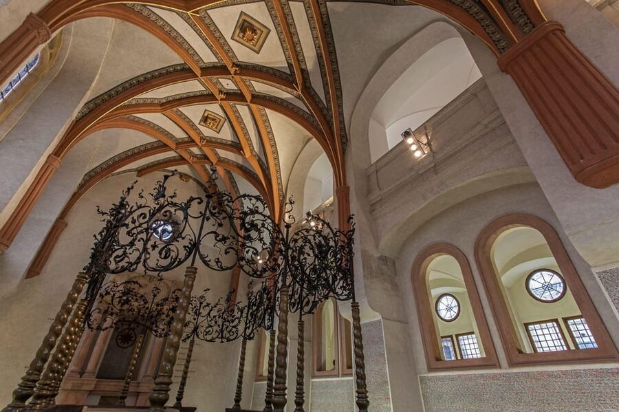 Prague Jewish Town/Skip-the-Line Official Entry Ticket - Pinkas Synagogue: a memorial you don’t rush through