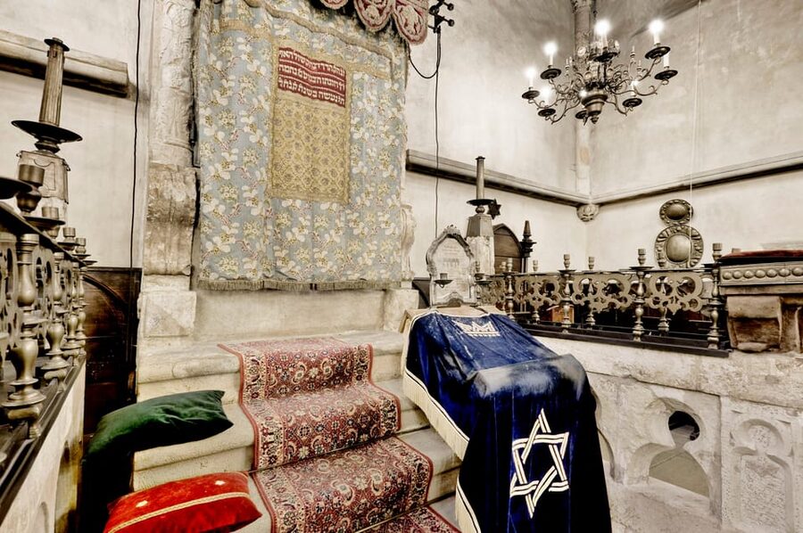 Prague Jewish Town/Skip-the-Line Official Entry Ticket - Old-New Synagogue (Altneushul): Europe’s oldest synagogue still in use