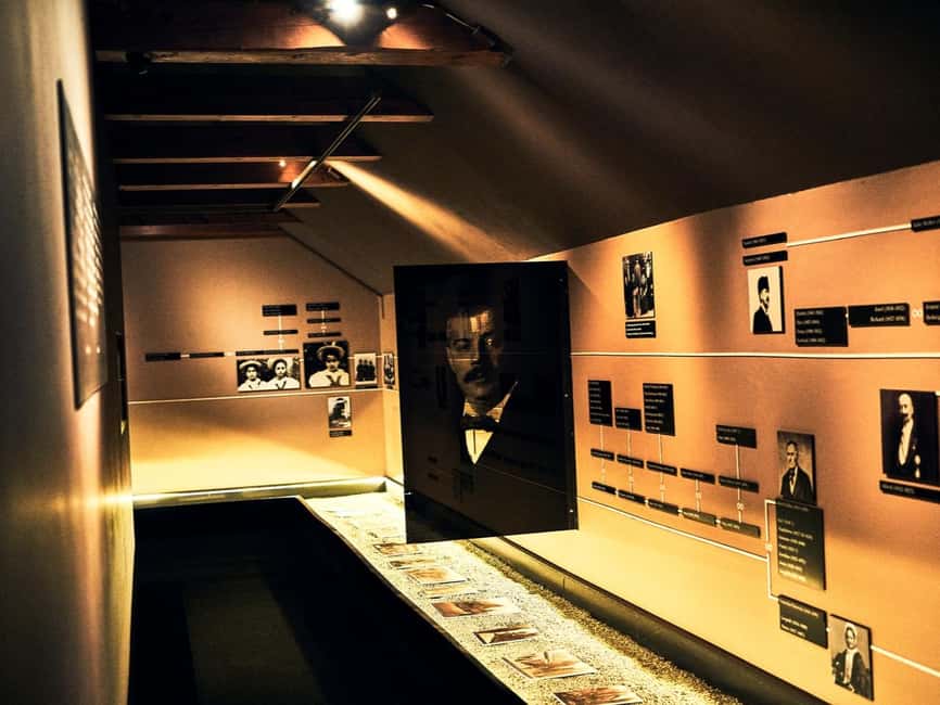 Prague: Kafka Museum Entry Ticket - The exclusive soundtrack: music composed for the museum