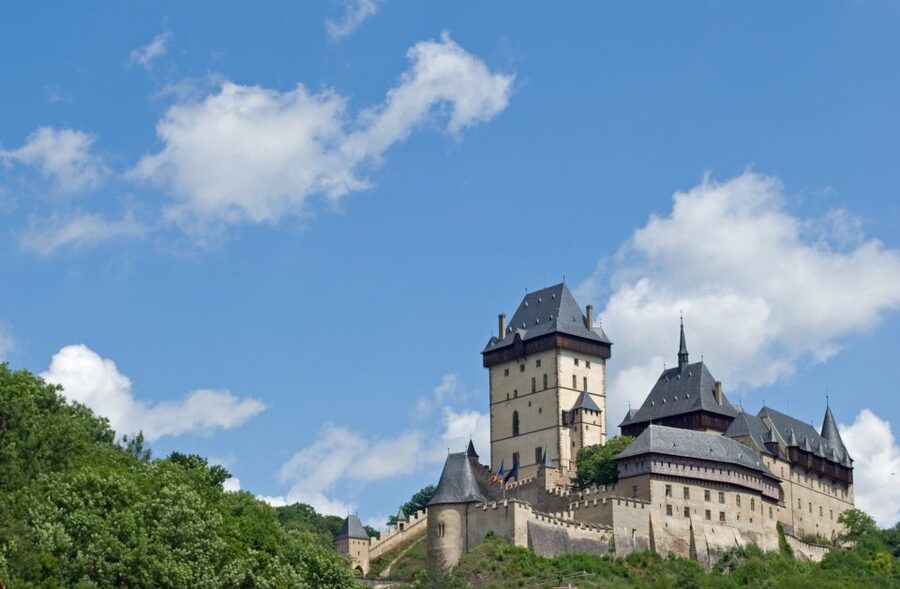 Prague: Karlštejn Castle Guided Tour with Entry Ticket - Karlštejn Castle from Prague: what makes this half-day feel special