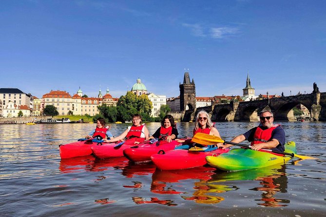 Prague Kayak Tour in City Center - 2 hours - Key points to know before you go