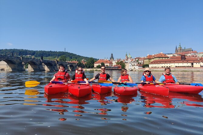 Prague Kayak Tour in City Center - 2 hours - Meeting at Cihelná and Getting on the Water Near Charles Bridge