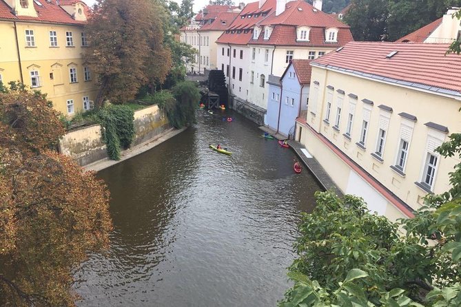 Prague Kayak Tour in City Center - 2 hours - Manesuv Most: Seeing the City’s Bridges Like You’re Part of the River