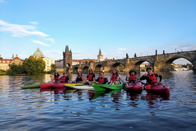 Prague Kayak Tour in City Center - 2 hours - Devil’s Channel: Where the Trip Feels More Like a Real Paddle