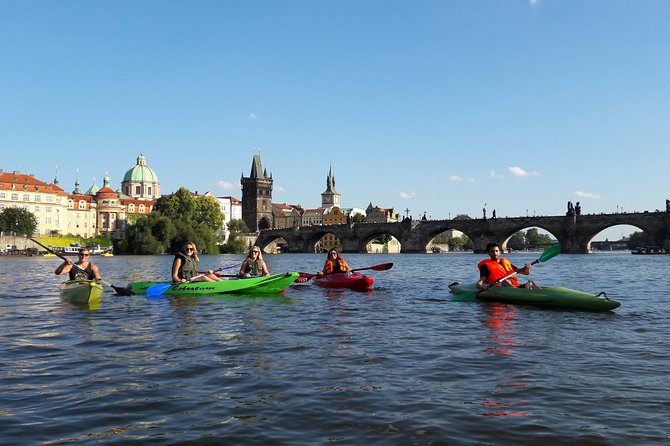 Prague Kayak Tour in City Center - 2 hours - Little Venice and the Channel Sections: Quiet Beauty With Some Real Work