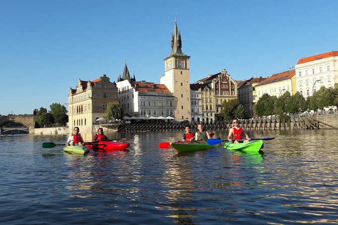 Prague Kayak Tour in City Center - 2 hours - Sights You’ll See Along the Way (And Why the Order Feels Right)