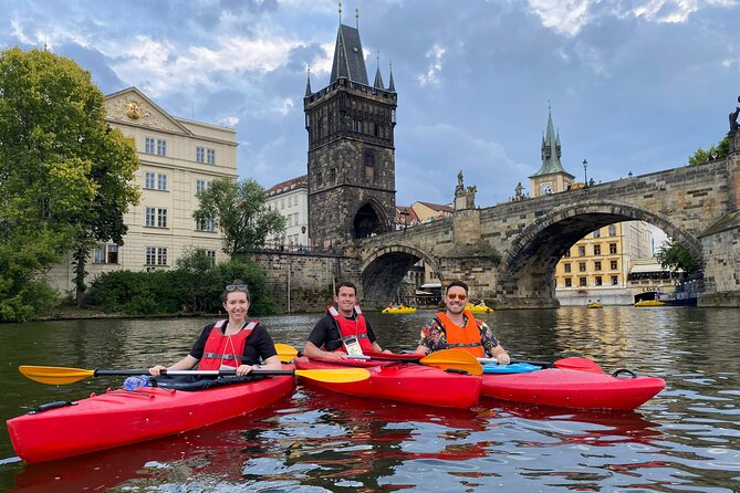 Prague Kayak Tour in City Center - 2 hours - Charles Bridge: The View You Can’t Copy From a Sidewalk
