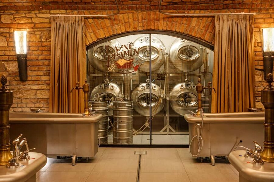 Prague: Lázně Pramen. Wine, Beer bath and Wellness SPA - Key Points to Know Before You Go