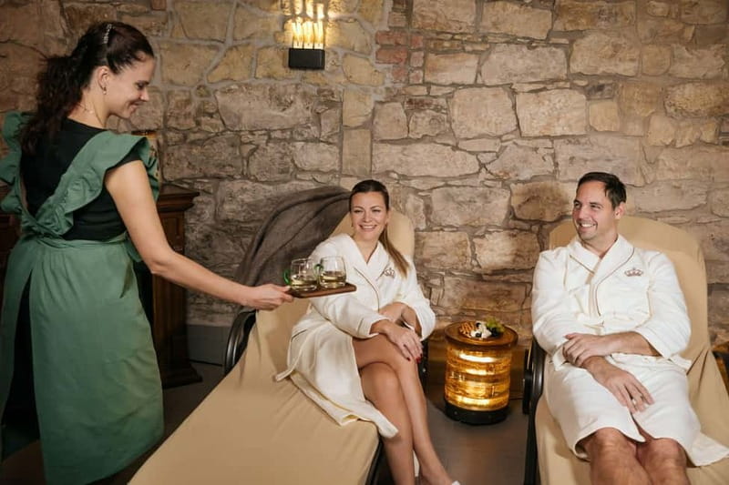 Prague: Lázně Pramen. Wine, Beer bath and Wellness SPA - Best Timing: When to Fit It Into Your Prague Day