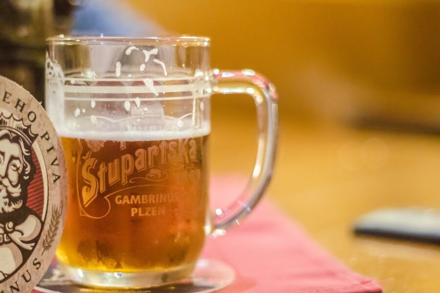 Prague: Legendary Beer Tour with Dinner - Old Town dinner: the included 1-course meal that changes the pacing