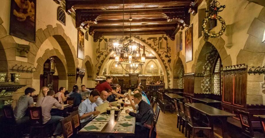 Prague: Legendary Beer Tour with Dinner - Karlova Street to Old Town Square: the sights you hear about