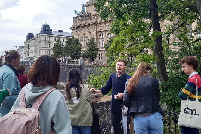 Prague Literary & Historical Tours - Comprehensive Route - Stop 1 at Charles Square: market stories in a calm park