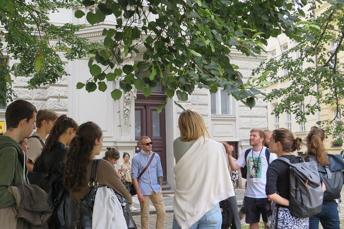 Prague Literary & Historical Tours - Comprehensive Route - Stare Město finish: winding Old Town streets, not a straight-line finale