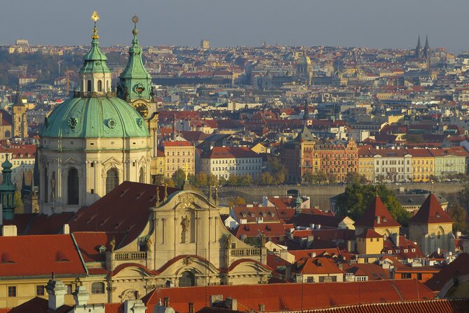 Prague Literary & Historical Tours - Comprehensive Route - Duration, group size, and why the timing feels workable