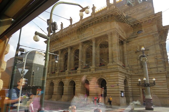 Prague Literary & Historical Tours - Comprehensive Route - Price and value: paying about $30 for guided narrative in central Prague