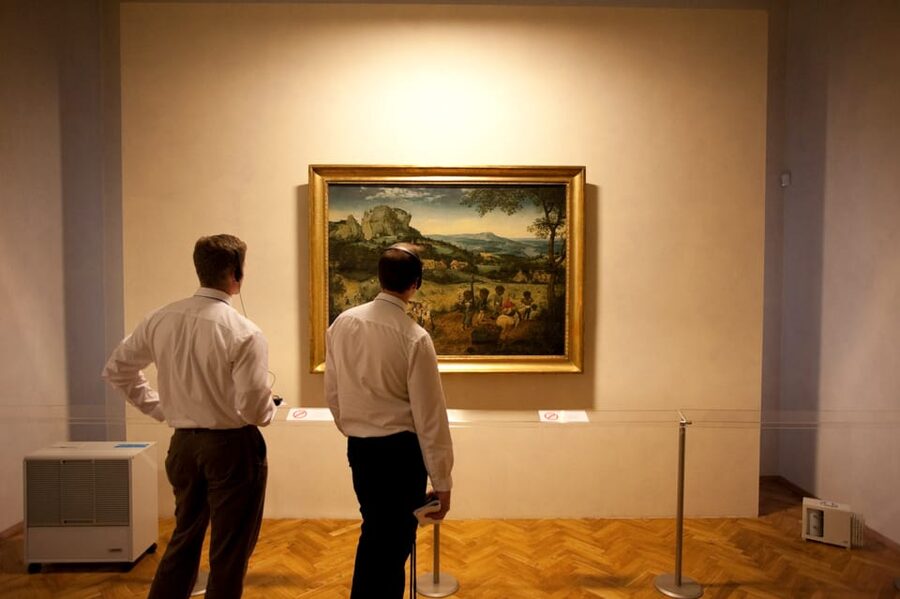 Prague: Lobkowicz Palace Ticket & Audio Guide - What else you might notice: portraits, rifles, and the unusual mix