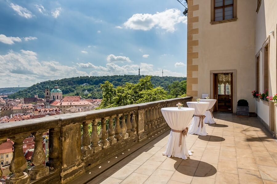 Prague: Lobkowicz Palace Ticket & Audio Guide - Terrace café break: how to rest without losing the momentum