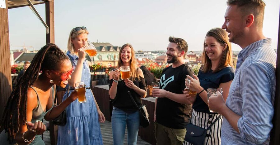 Prague: Local Pub Walking Tour with 5 Beers - Stop by Stop: What Those 45-Minute Beer Sessions Feel Like