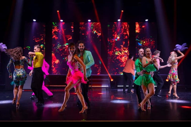 Prague: Love2dance Show In Hybernia Theatre - Hybernia Theatre, where ballroom feels like real theater