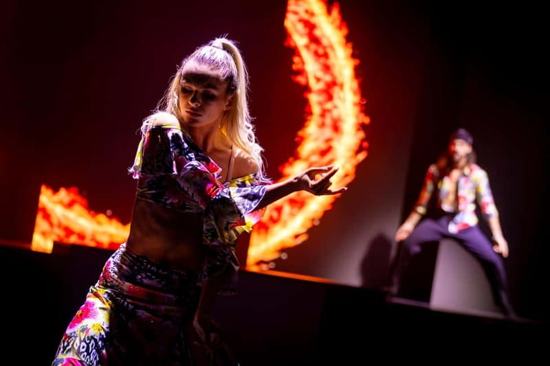 Prague: Love2dance Show In Hybernia Theatre - Act Two (second 45 minutes): jealousy, passion, and self-acceptance
