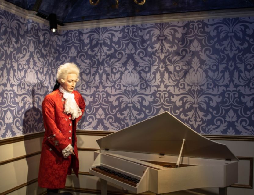 Prague: Madame Tussauds Entry Ticket - Quick hits before you go