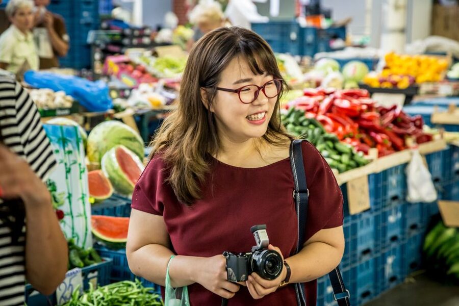 Prague: Market Tour and Traditional Czech Cooking Class - A market tour in Prague where you see ingredients, not just souvenirs