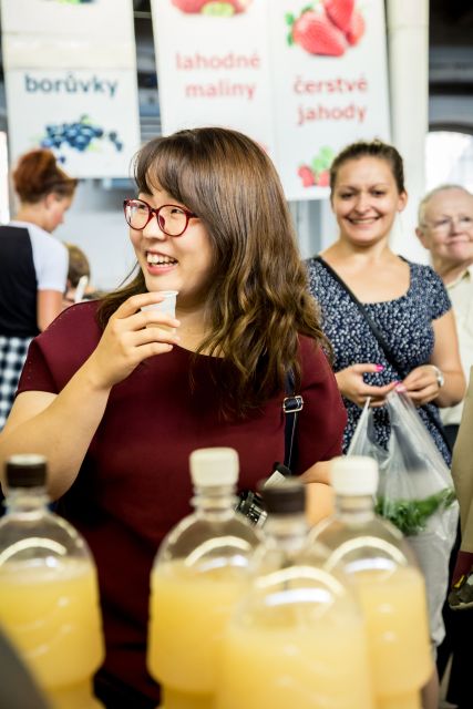 Prague: Market Tour and Traditional Czech Cooking Class - What the three-course lunch feels like when it’s your work