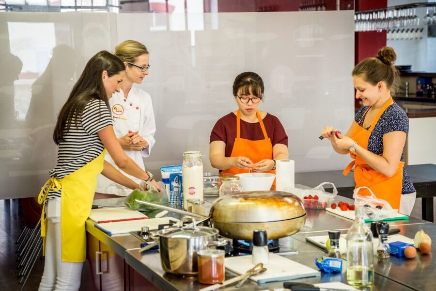 Prague: Market Tour and Traditional Czech Cooking Class - Chefparade’s studio: where traditional dishes get taught step-by-step