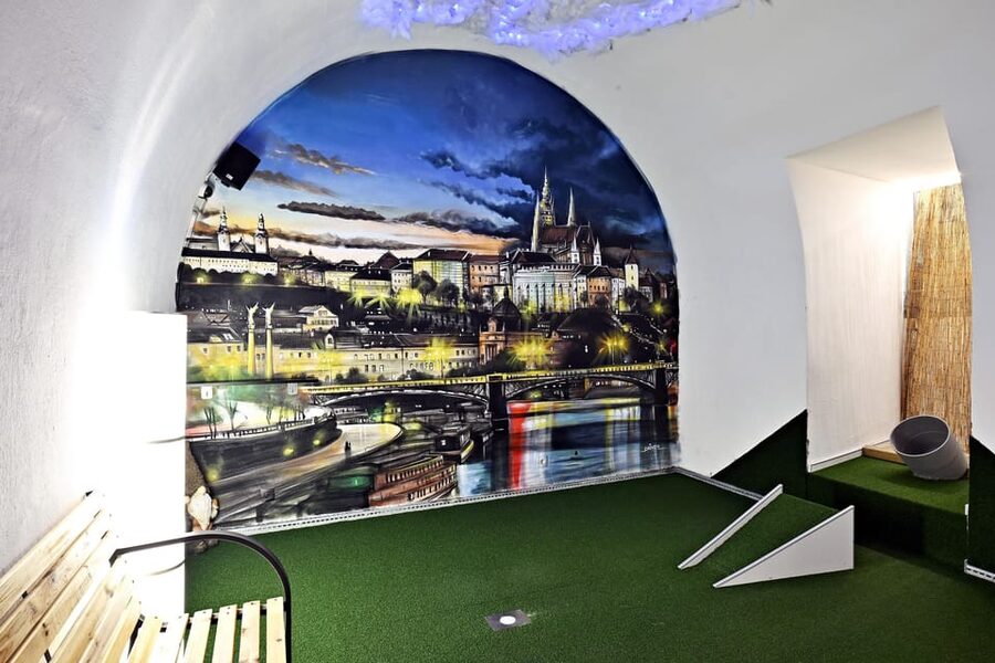 Prague: Mazemania Miniature Golf Experience - Key Points Before You Go