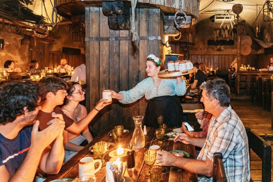 Prague: Medieval Dinner with Unlimited Drinks - Who should book this Prague medieval dinner, and who should skip