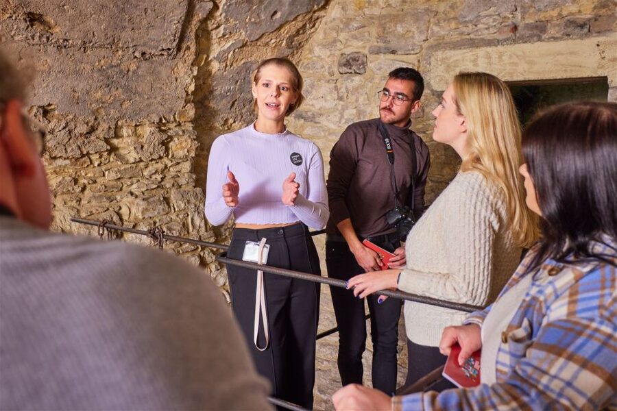 Prague: Medieval Underground Guided Tour - The Underground of the Old Town Hall: Romanesque to Gothic (and an Original Street)