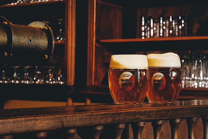 Prague Microbrewery Tour and Beer Tasting - Stop 2: Pivovarský dům Benedict and its flavored lineup