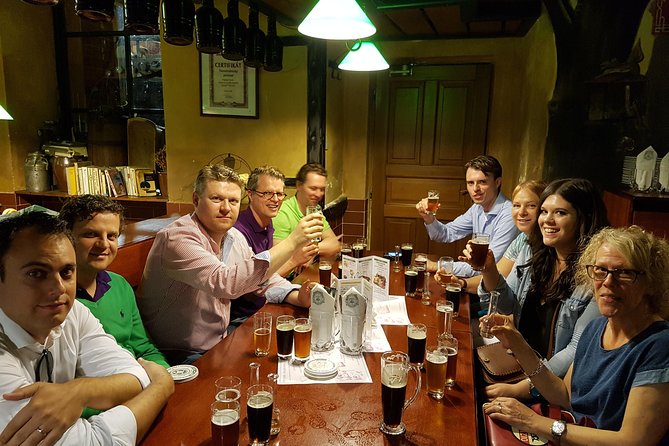 Prague Mini-Breweries Beer Tour with Czech Appetizers - A Beer Tour That Actually Walks Through Prague