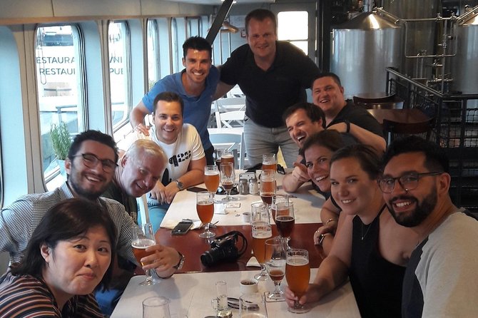 Prague Mini-Breweries Beer Tour with Czech Appetizers - Dvořákovo nábřeží and the Last Stop That Turns Into a Beer Feast