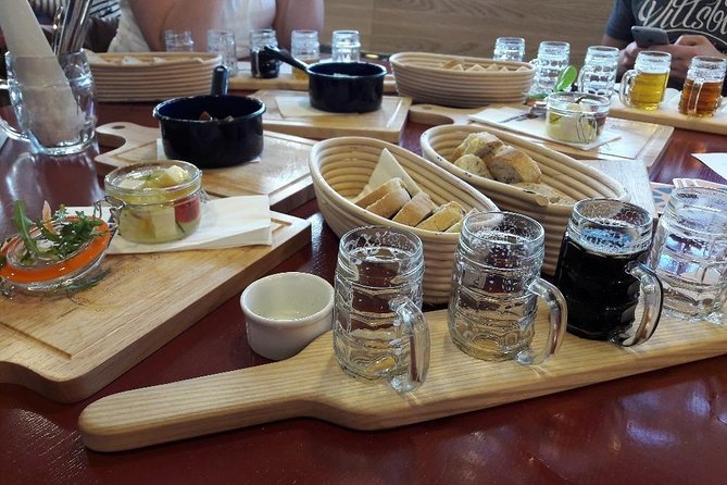 Prague Mini-Breweries Beer Tour with Czech Appetizers - Guides Matter: What You’ll Hear From People Like David, Marik, Vojta, and Patrick