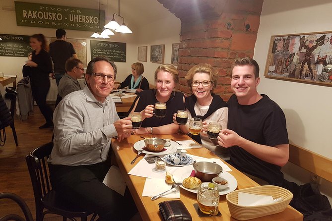Prague Mini-Breweries Beer Tour with Czech Appetizers - Beer Sampling and Food: How to Eat Smart on a Drinking Tour